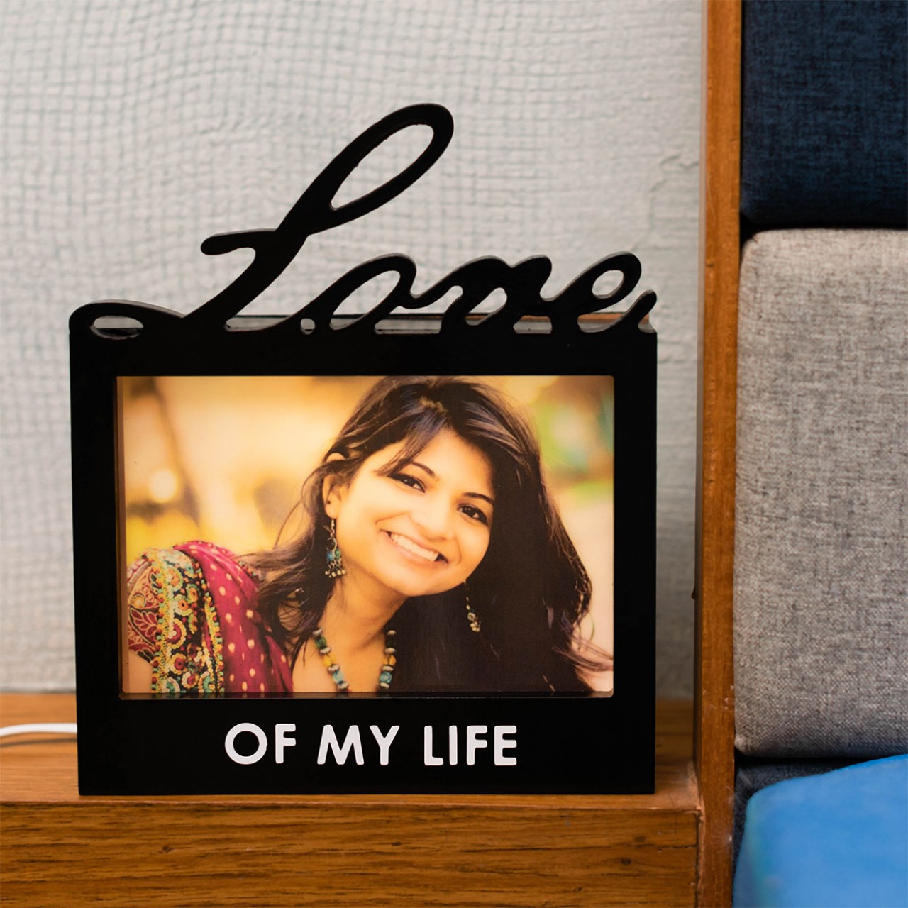 Personalized Love Photo Frame With LED