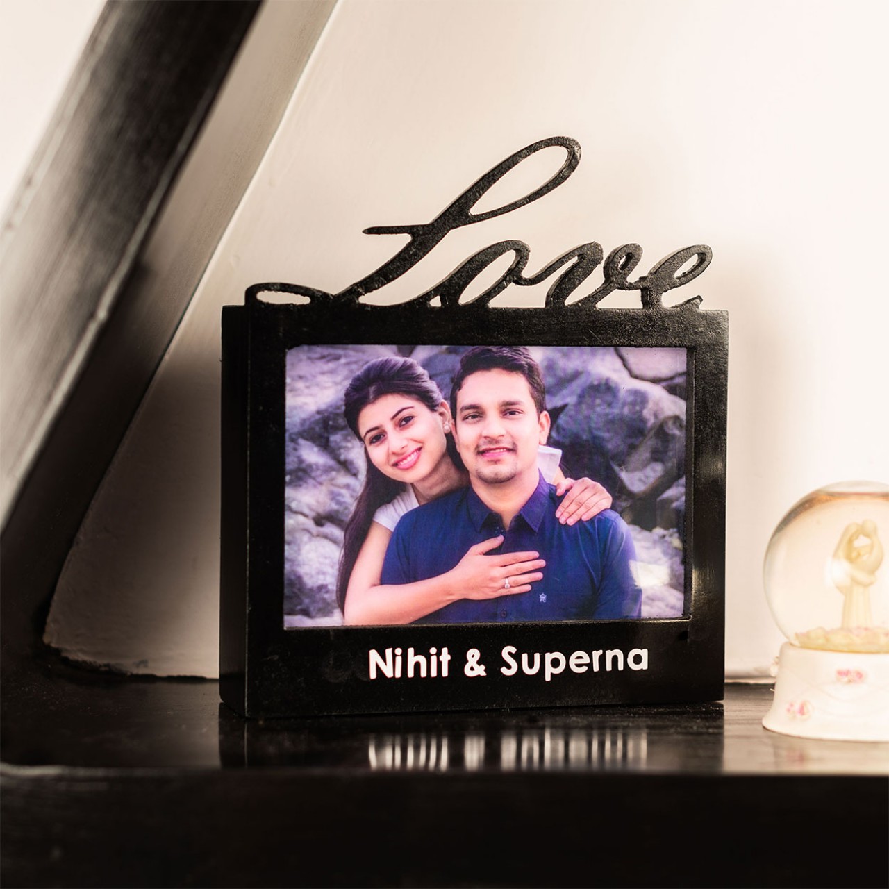 Personalized Love Photo Frame With LED
