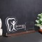 Personalized Acrylic Desk Name Plate For Dentists