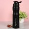 Personalized Black Sipper Water Bottle For Dentists