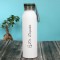 Personalized White Water Bottle For Doctors