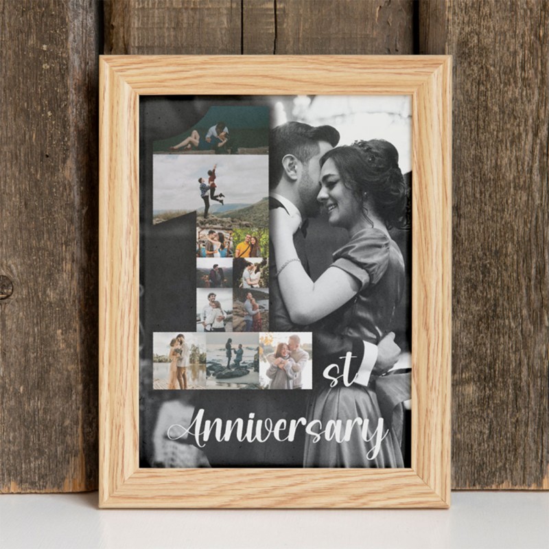 Personalized Special Occasion Photo Frame