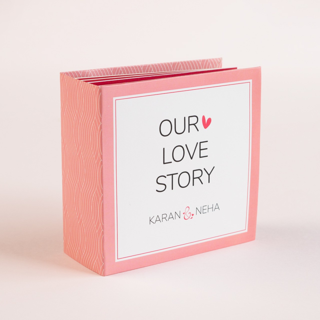 Love scrapbook, couple scrapbook, Love greeting card, scrapbook for  loved one