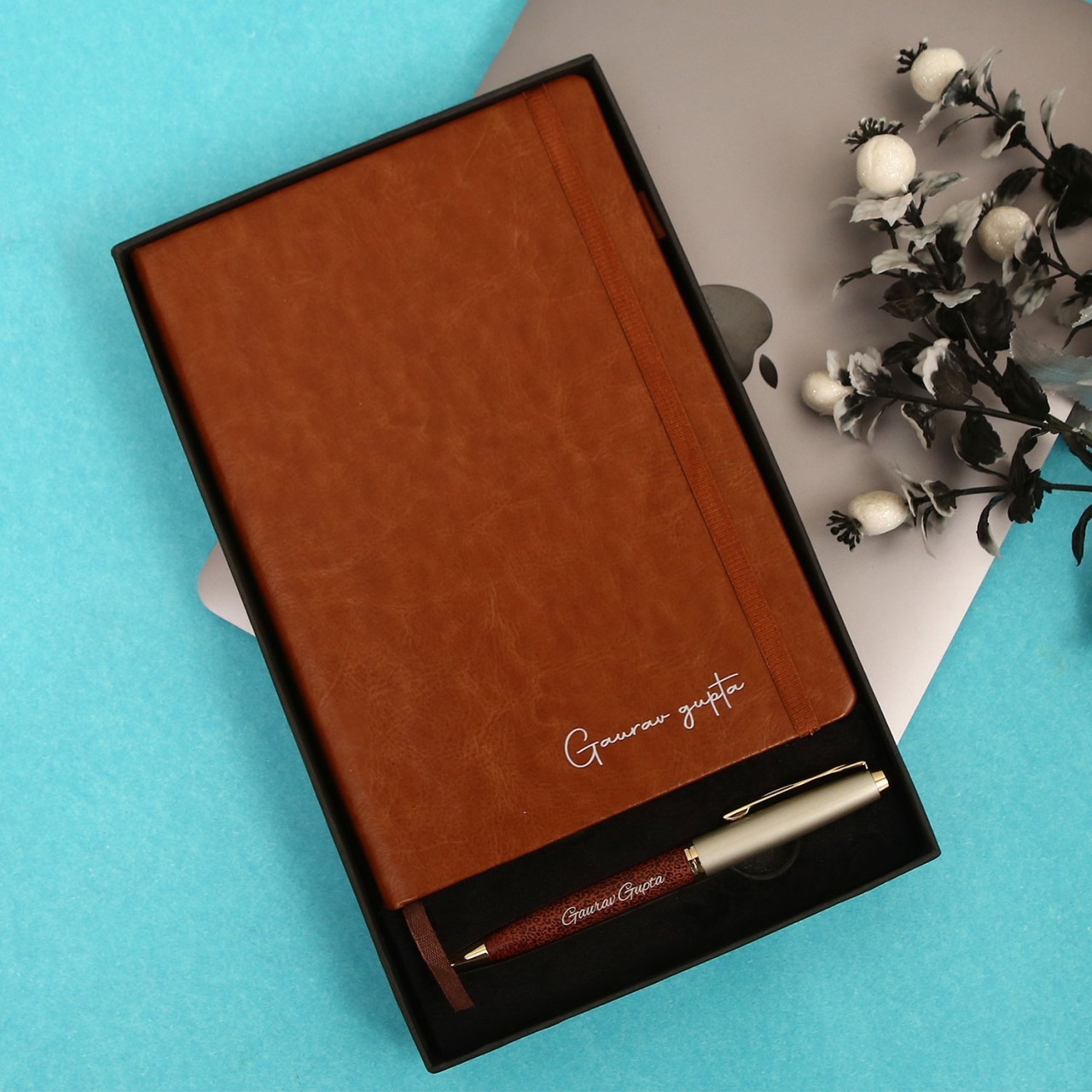 Personalized Diary With Pen Combo