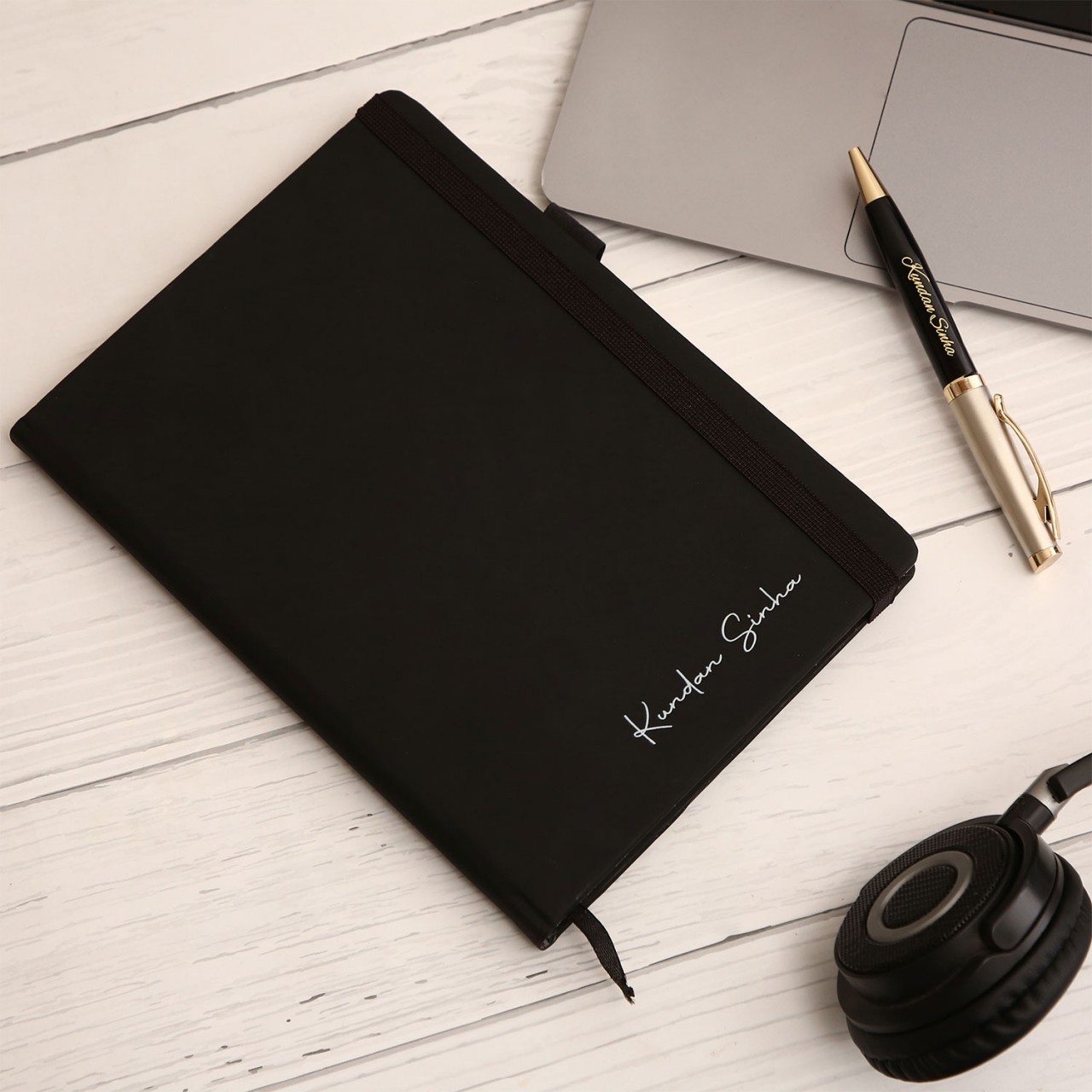 Personalized Diary With Pen Combo