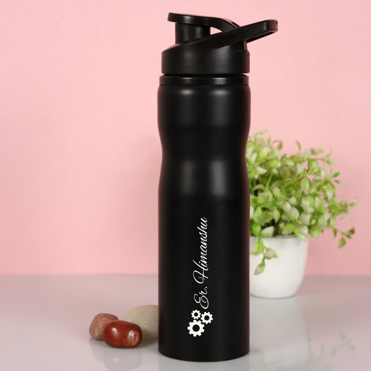 Personalized Sipper Water Bottle