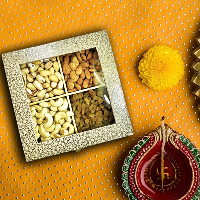Premium Diwali Dry Fruit Gift Box