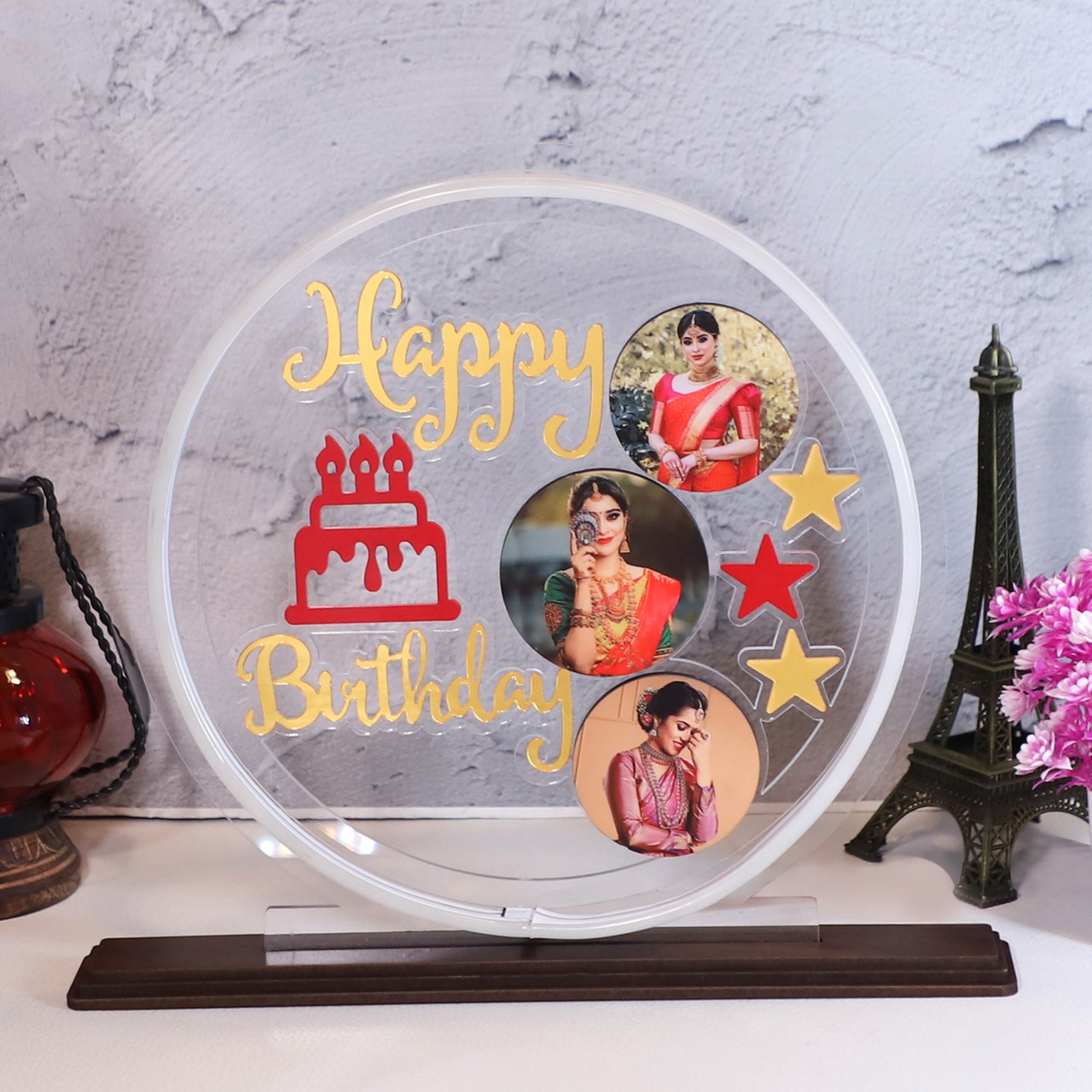 Personalized Birthday Neon LED Lamp