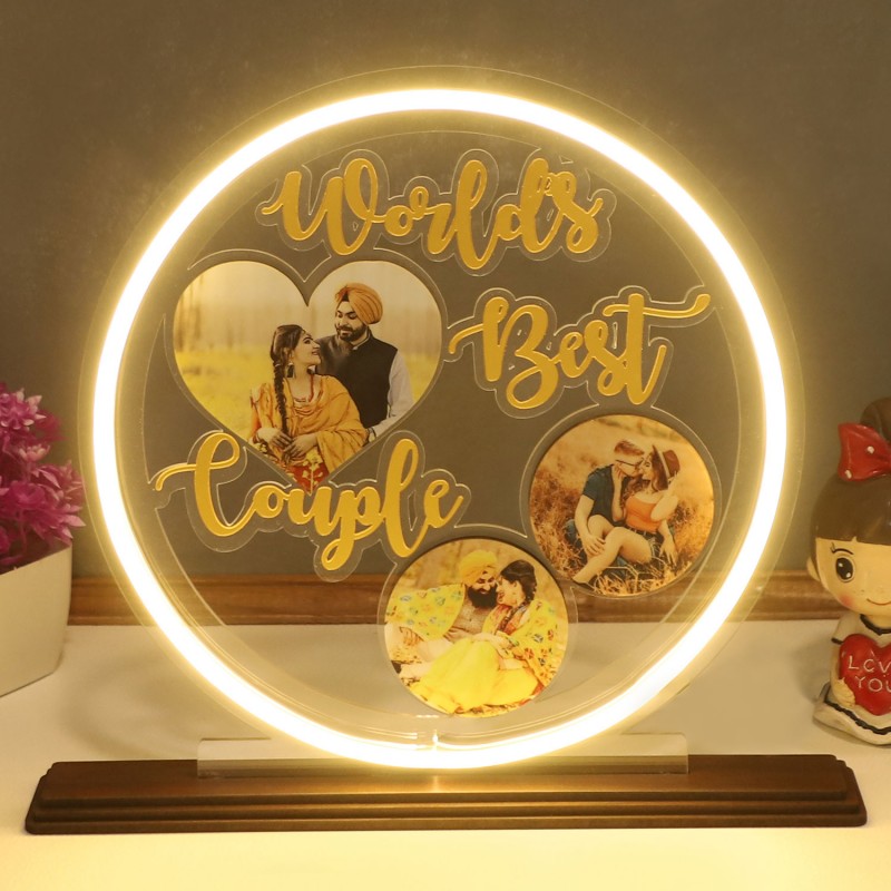 Personalized Best Couple Neon LED Lamp