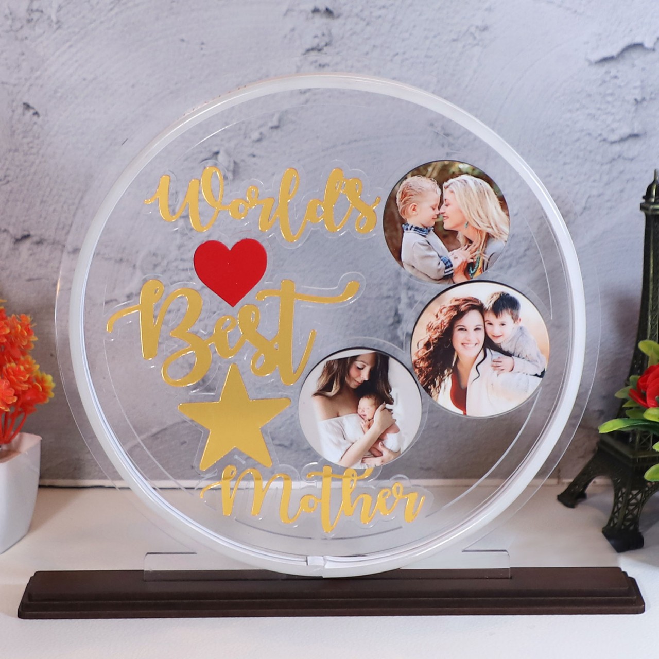 Personalized Best Mother Neon LED Lamp