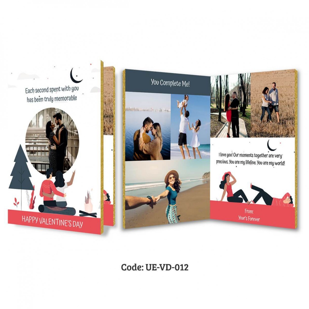 Personalized Voice Audio Greeting Card
