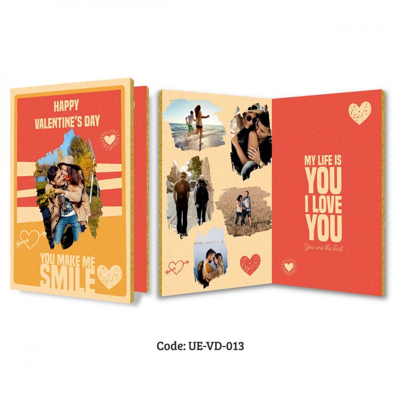 Personalized Voice Audio Greeting Card