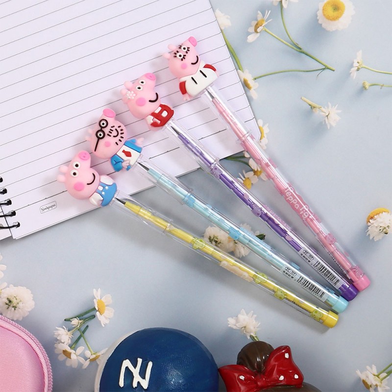 Peppa Pig Non-Sharpening Pencil Set