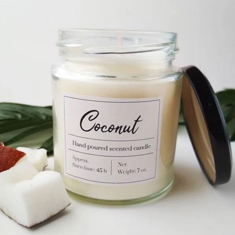 Coconut Jar Scented Candle