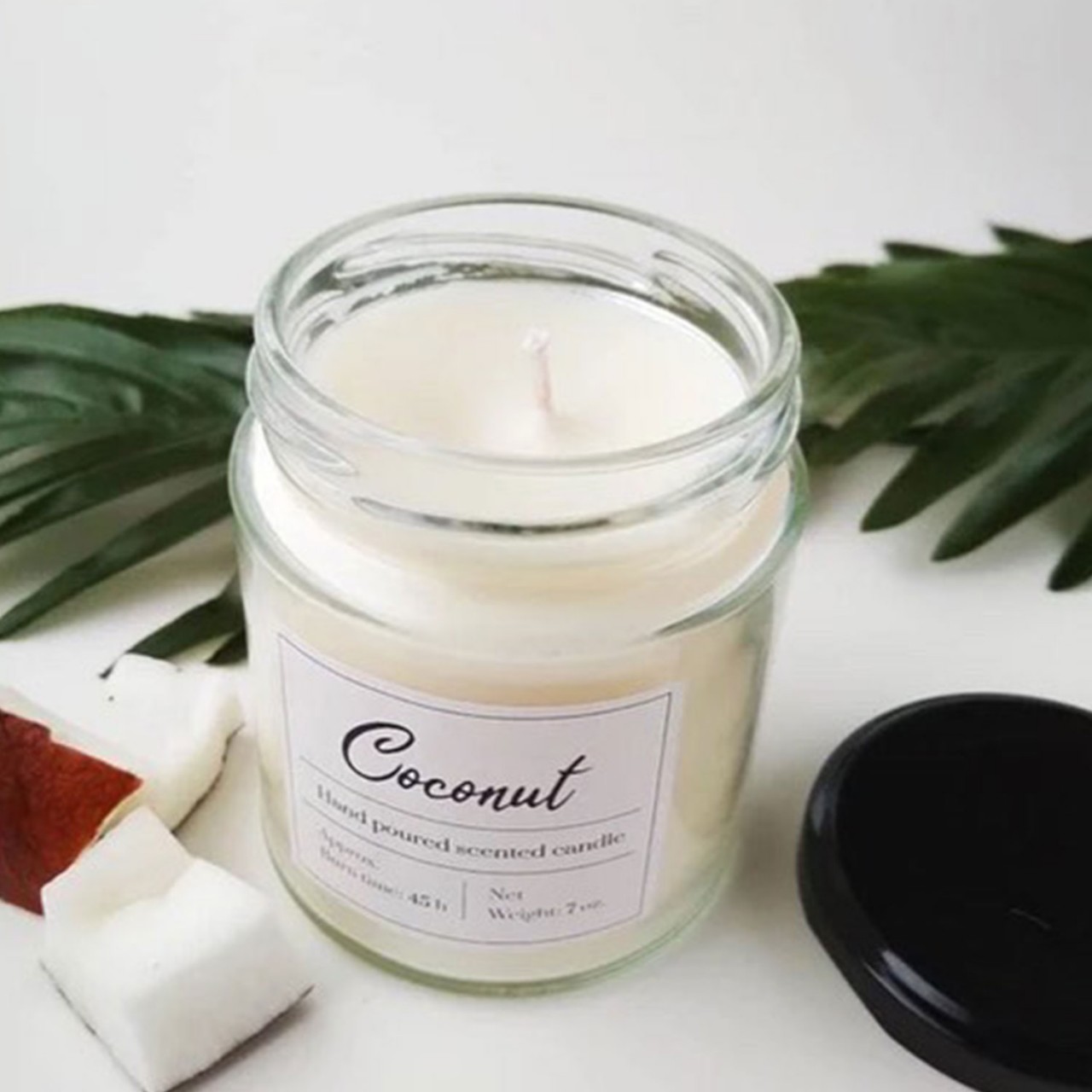 Coconut Jar Scented Candle