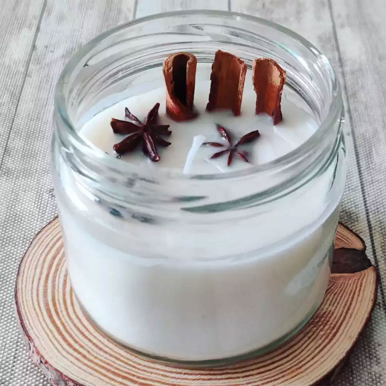 Spice Bliss Jar Scented Candle