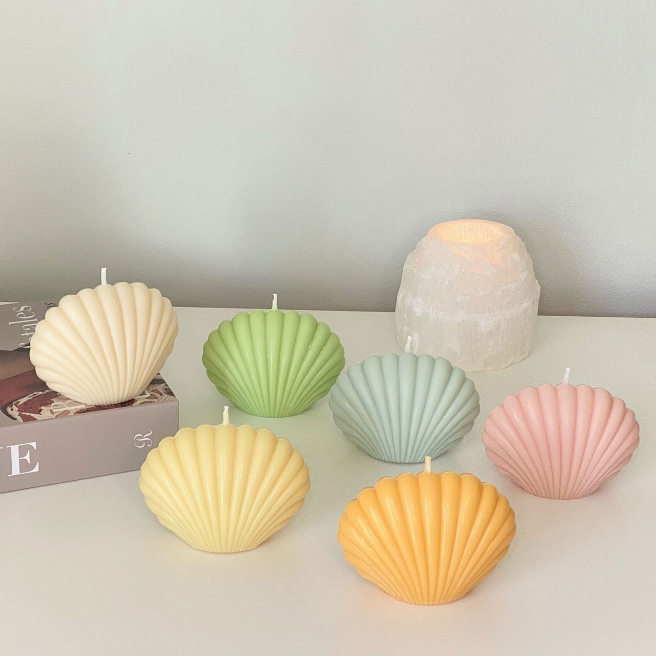 Mini Sea Shell Scented Candle