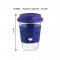 Personalized Borosilicate Glass Coffee Mug 345ML