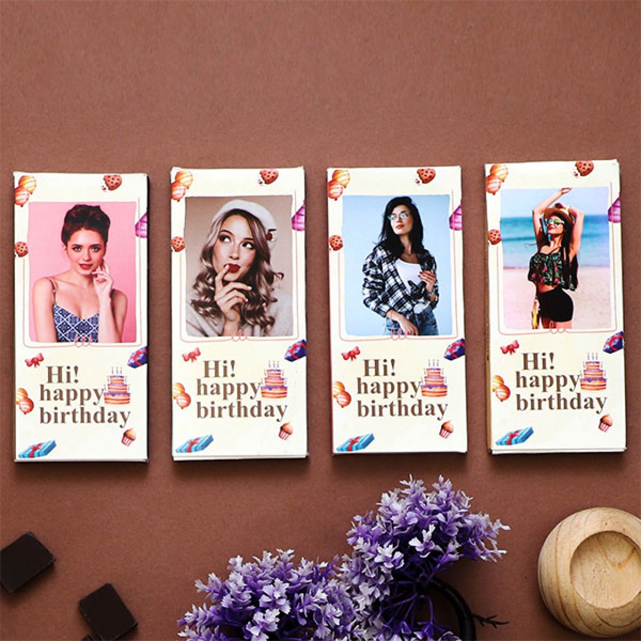 Personalized Bar Chocolate For Birthday