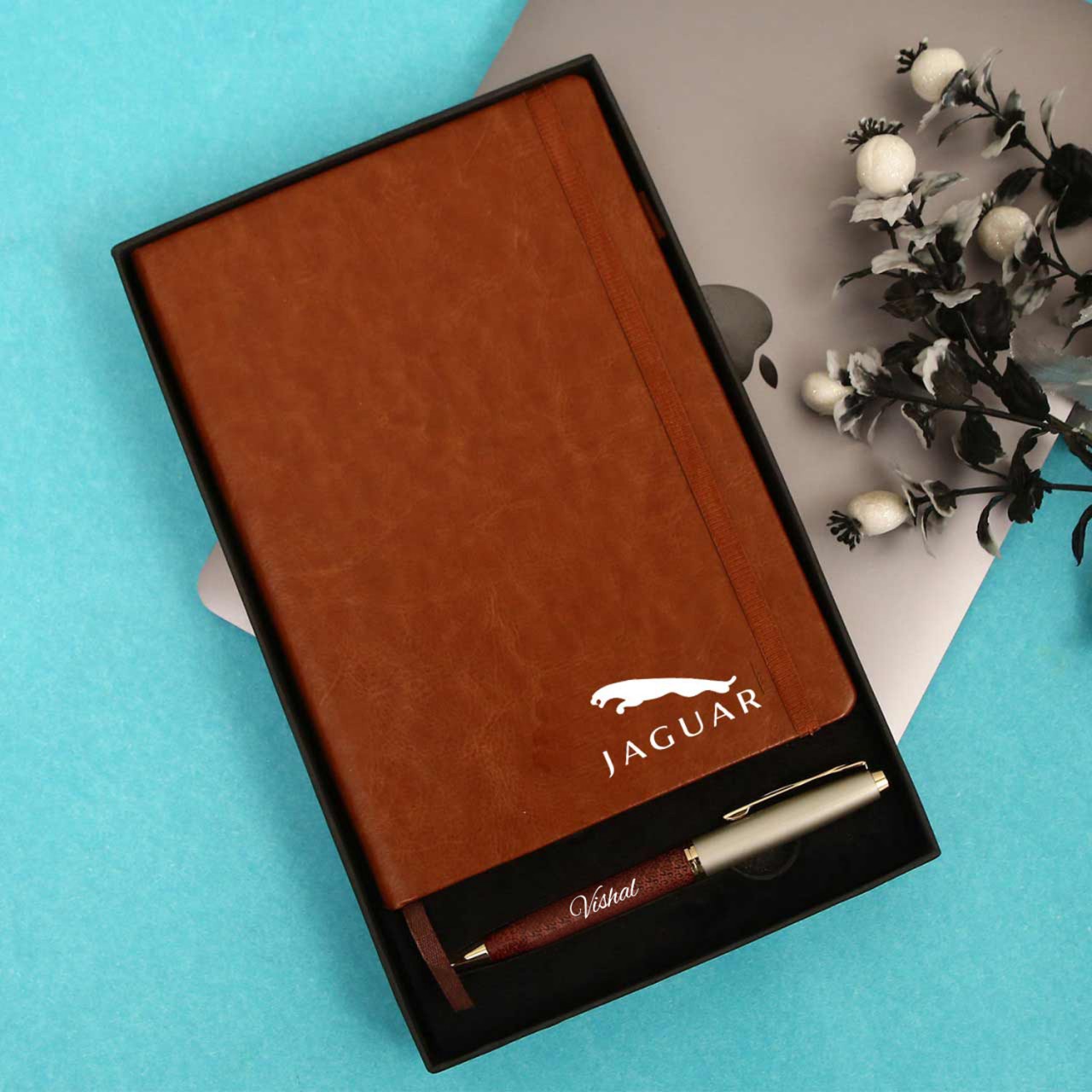 Personalized Diary With Pen Combo