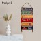 Perfect Home Multi-Layered Wooden Wall Hanging