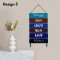 Perfect Home Multi-Layered Wooden Wall Hanging