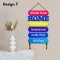 Perfect Home Multi-Layered Wooden Wall Hanging