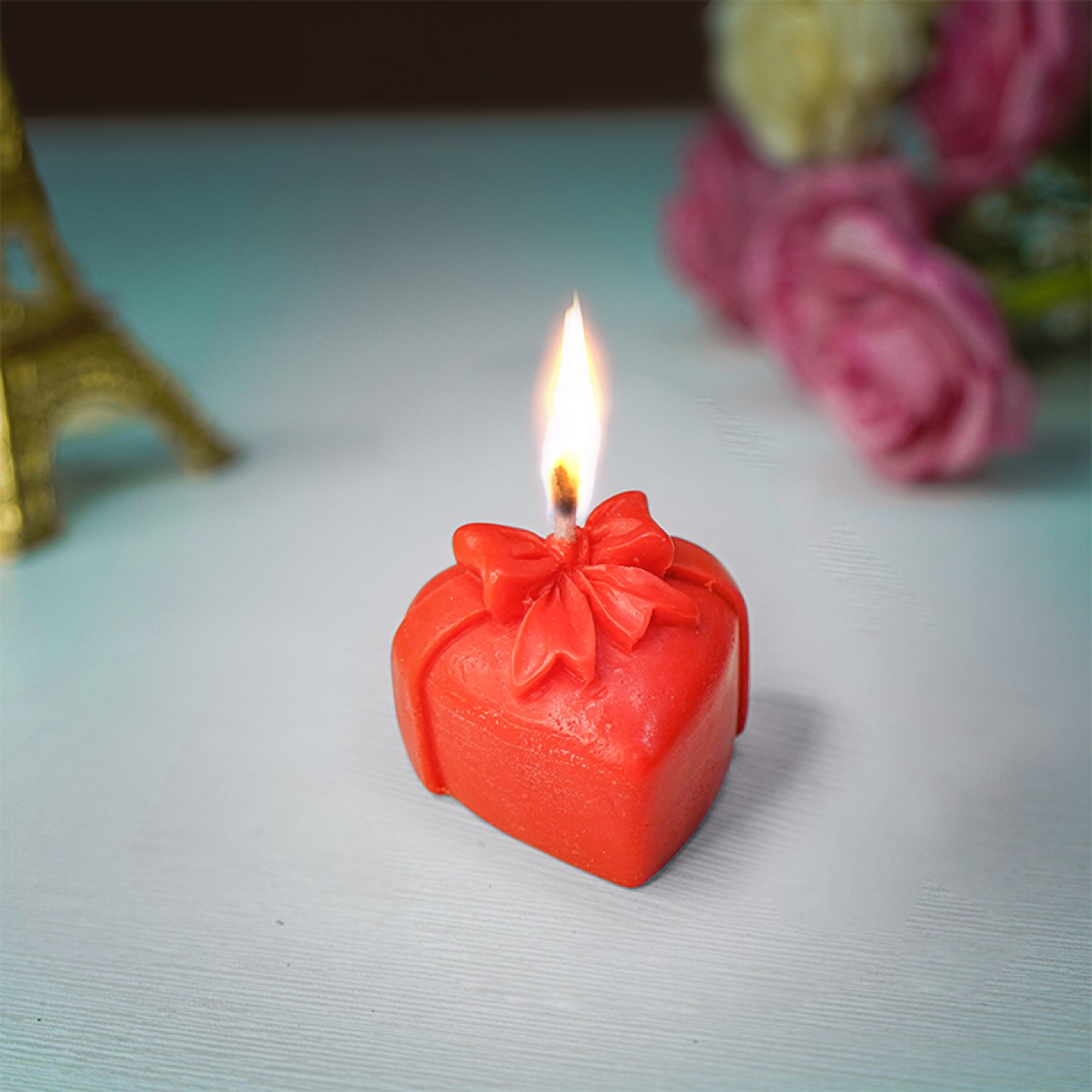 Cute Heart, Scented Candle