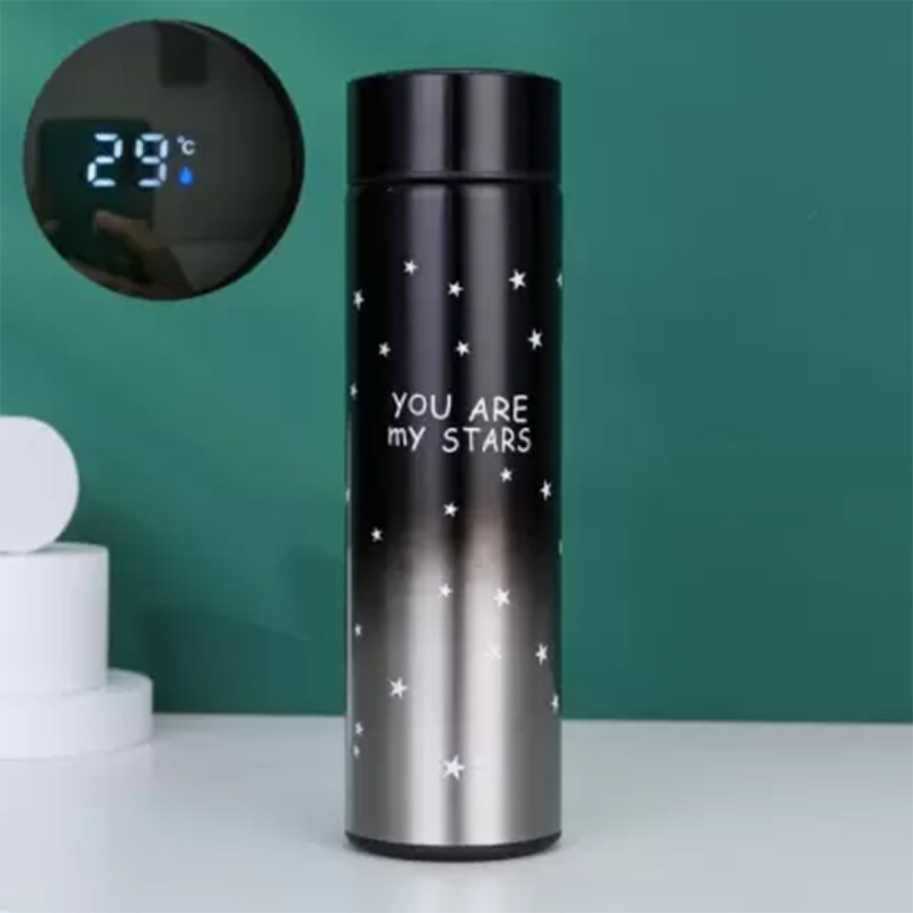 Your Are My Star Temperature Bottle With Smart Display