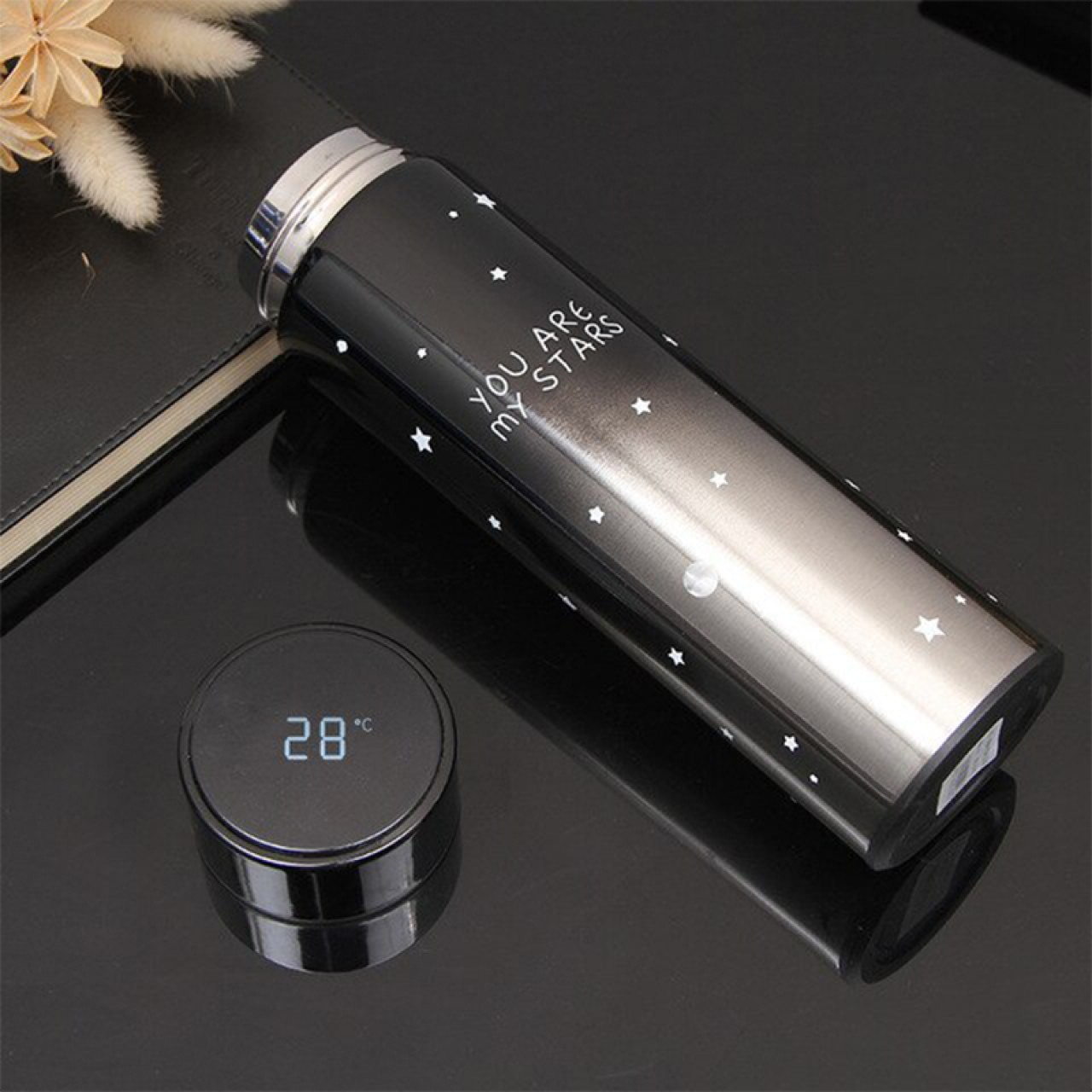 Your Are My Star Temperature Bottle With Smart Display