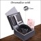 Personalized Belt & Wallet Gift Set | Brown