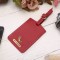 Personalized Luggage Tag With Name & Charm