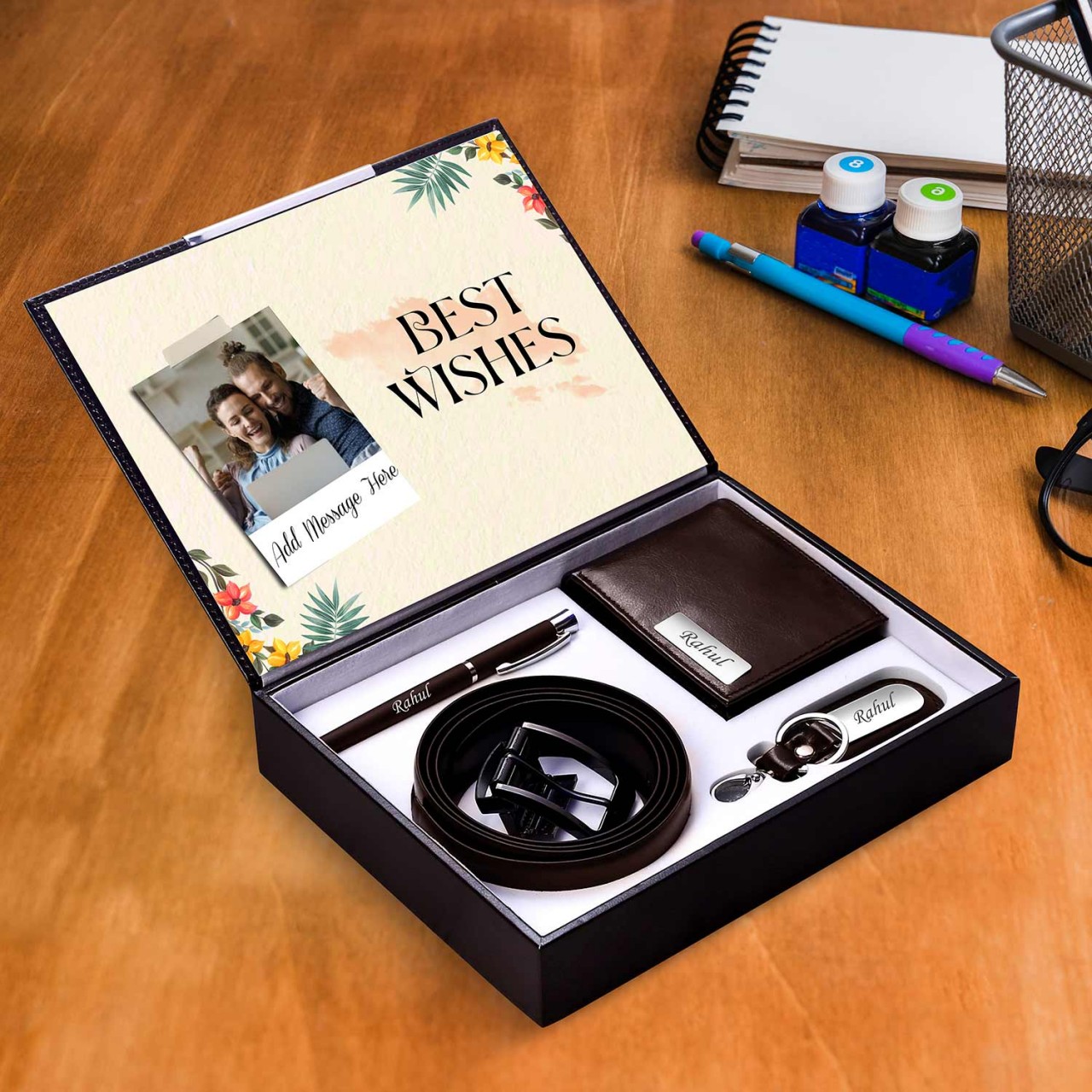 Personalized Multi-Utility Gift Set For Men