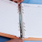 Personalized Diary With Flip Strap Closure