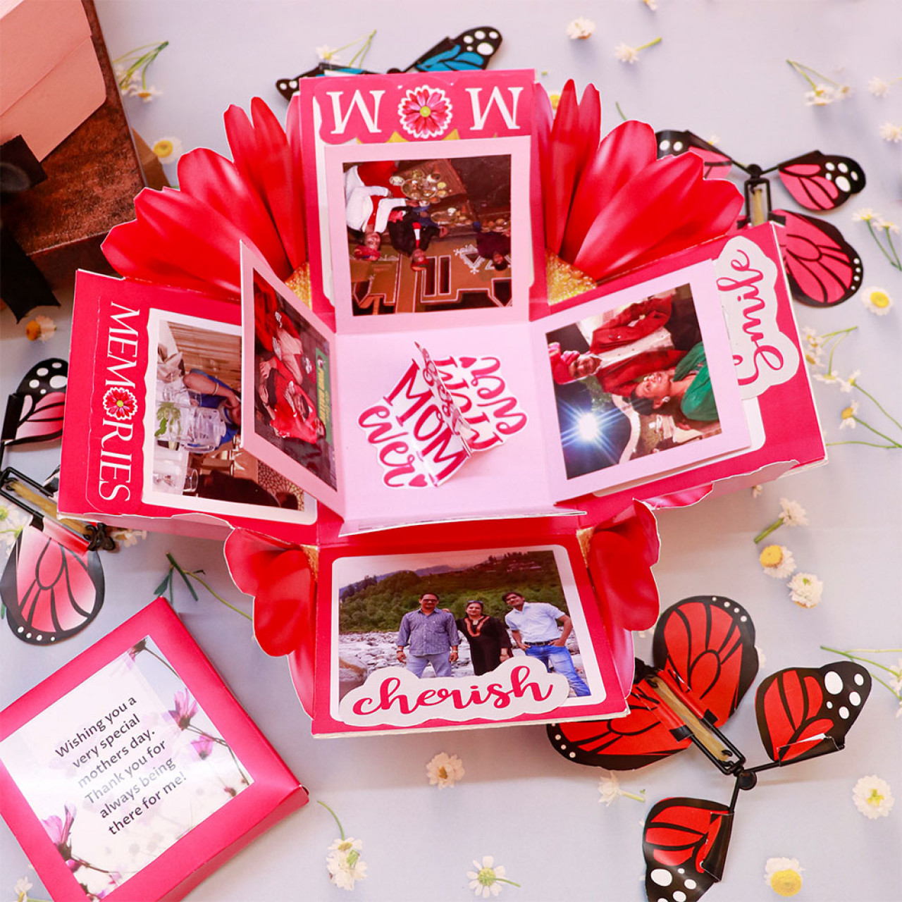 Mother’s Day Special Explosion Gift Box