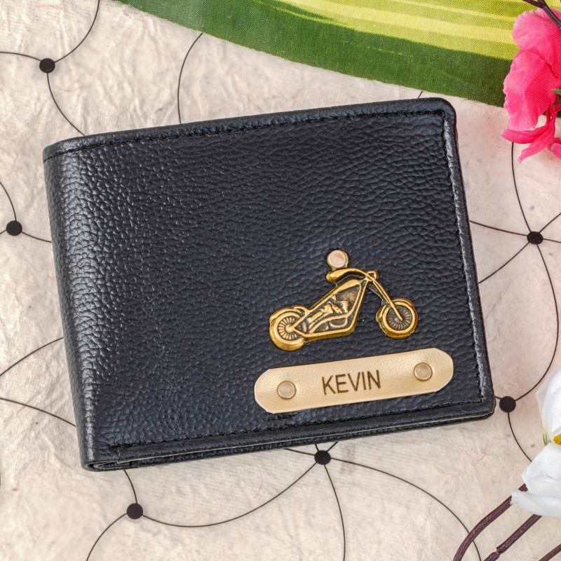 Personalized Textured Wallet For Men