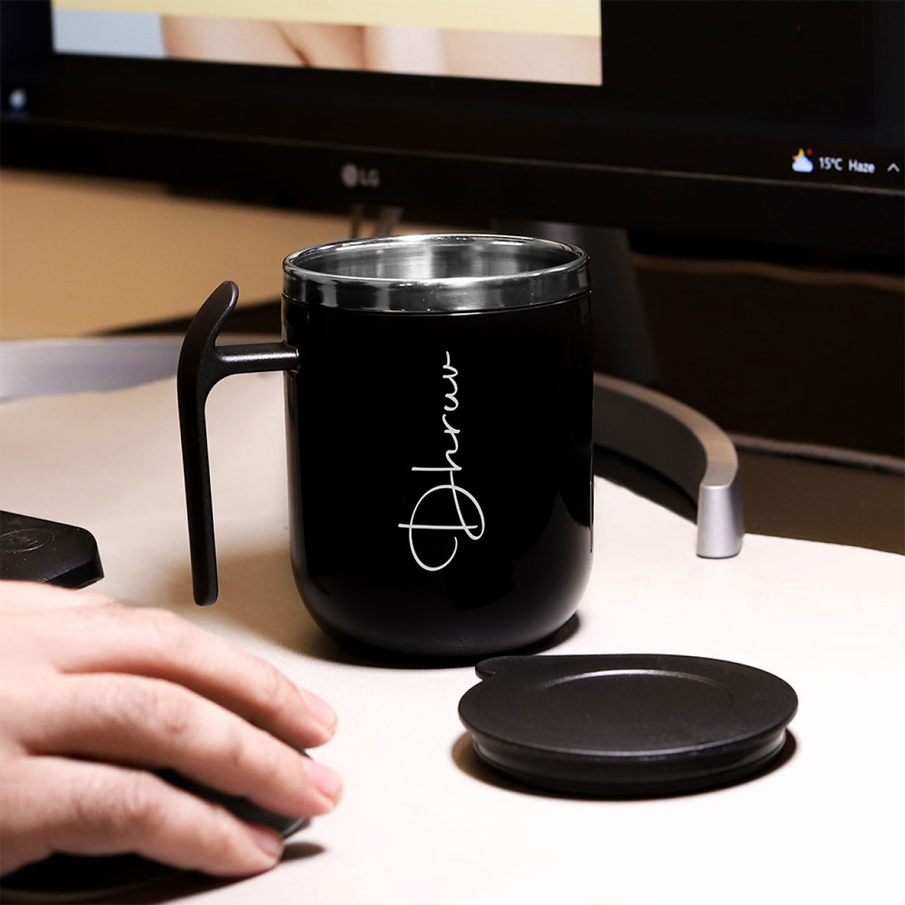 Personalized Stainless Steel Thermal Insulated Coffee Mug