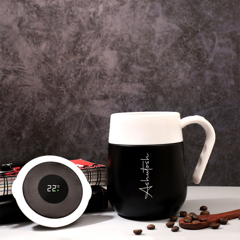 Temperature Coffee Mug With Smart Display