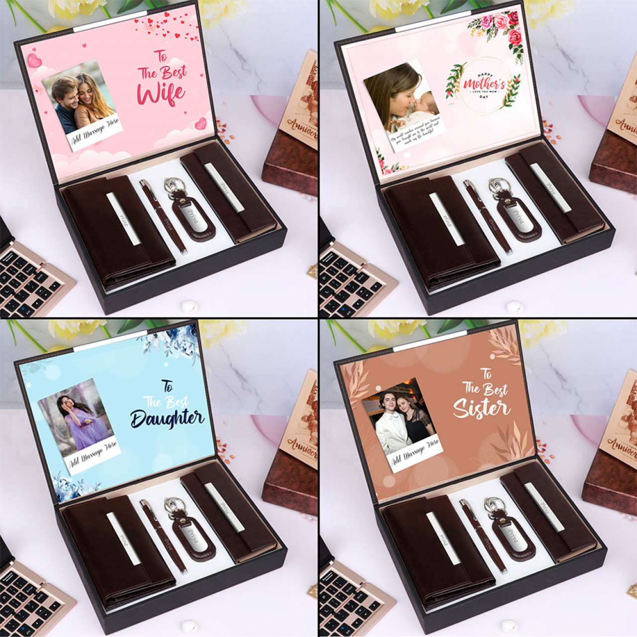 Personalized Multi-Utility Gift Set For Women