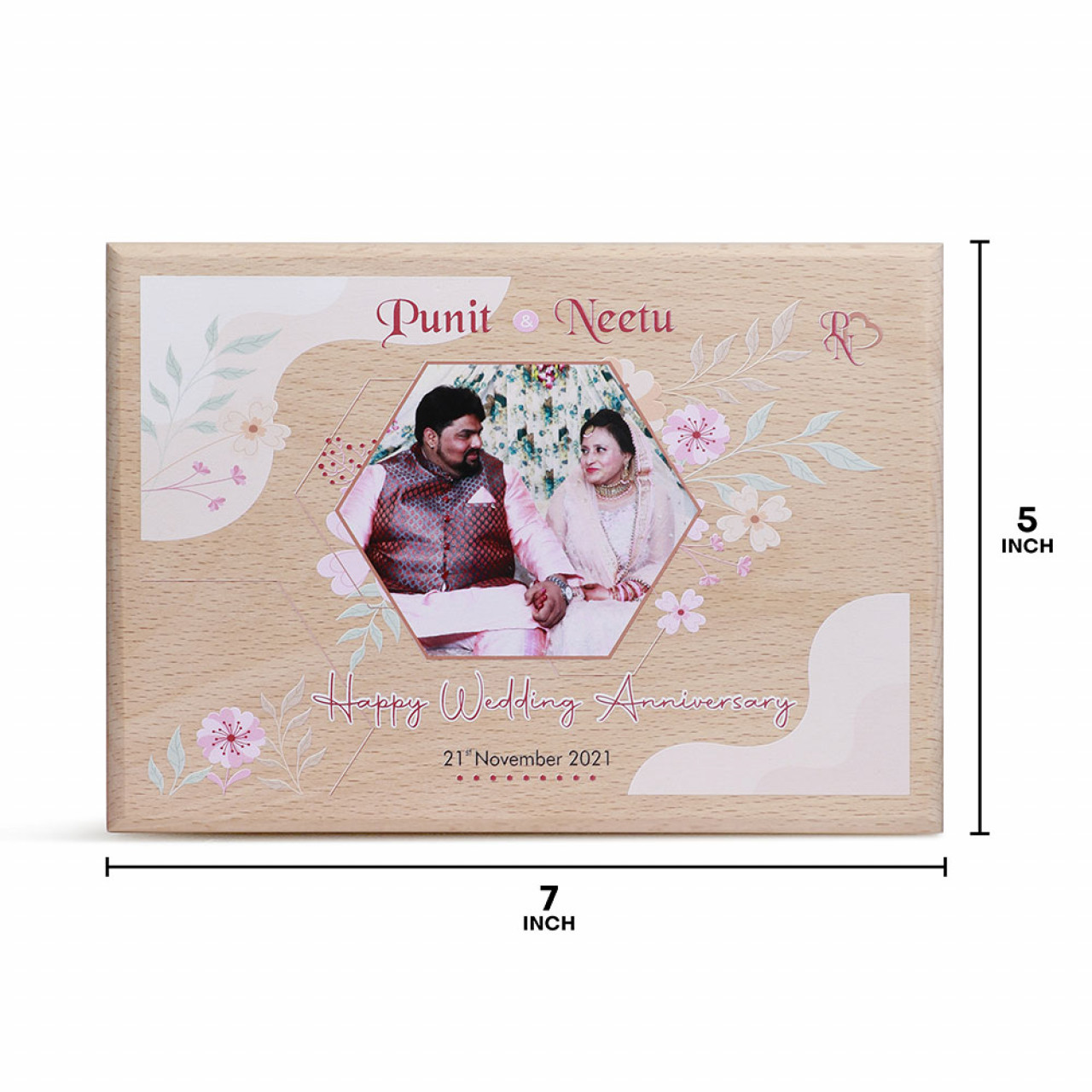 Personalized UV Printed Wooden Plaque