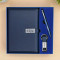 Personalized Diary With Pen & Key Chain Gift Set