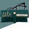 Personalized Eyewear Case With Name & Charm