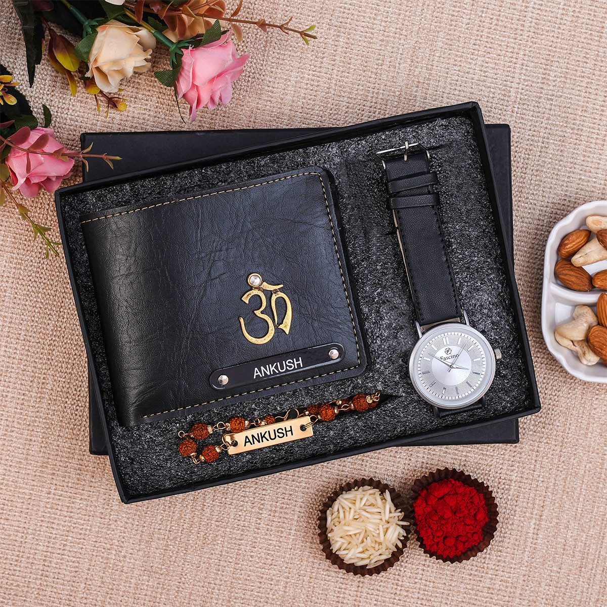 Buy Handmade Leather Coin Pouch With Personalised Initials / Men's Leather  Change Purse / Personalised Gift for Him / Third Anniversary Gift Online in  India - Etsy