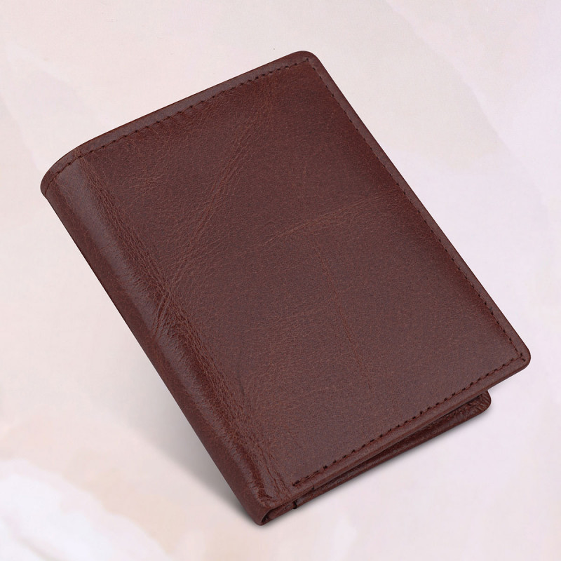Supreme Leather Wallet With RFID Theft Protection