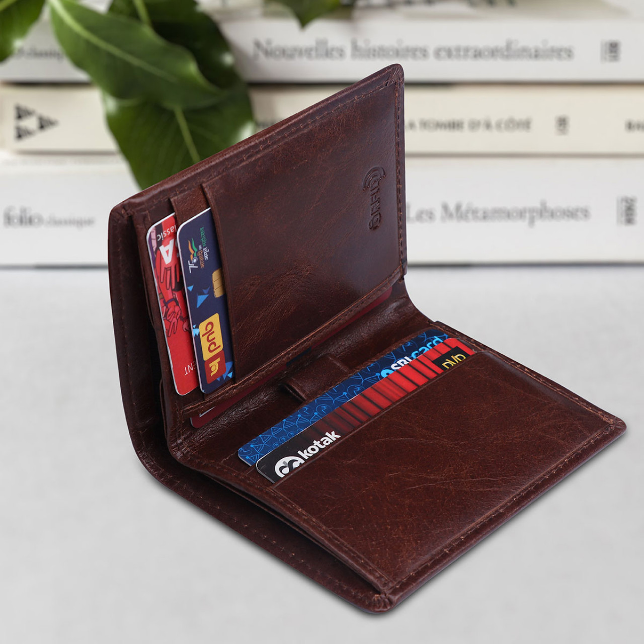 Supreme Leather Wallet With RFID Theft Protection