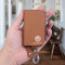 Personalized Premium Leather Keycase
