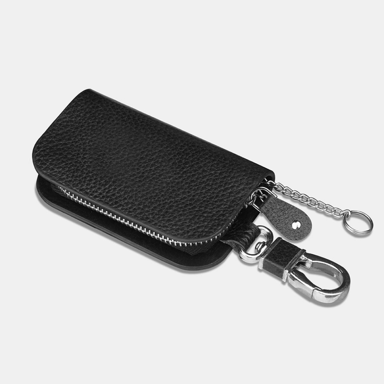 Premium Textured Leather Keycase